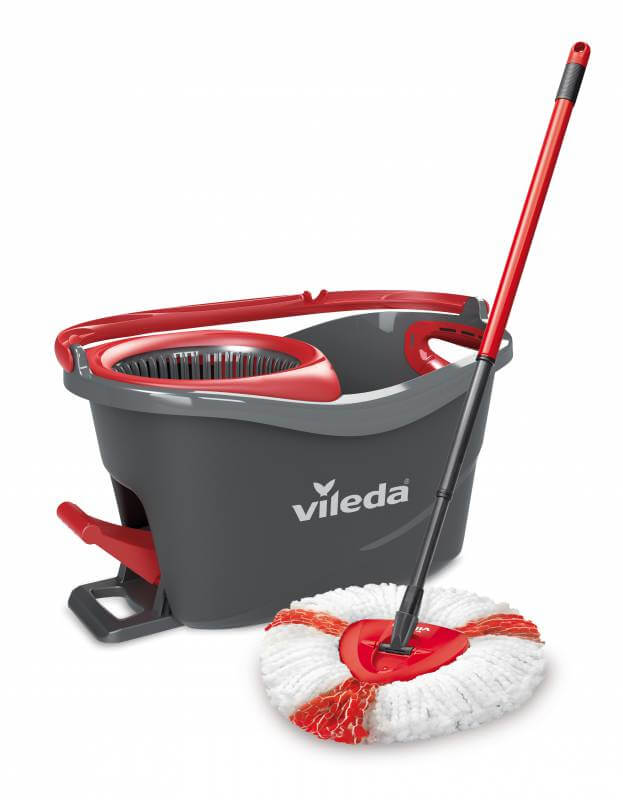 Vileda Turbo Wischmopp Komplett Set