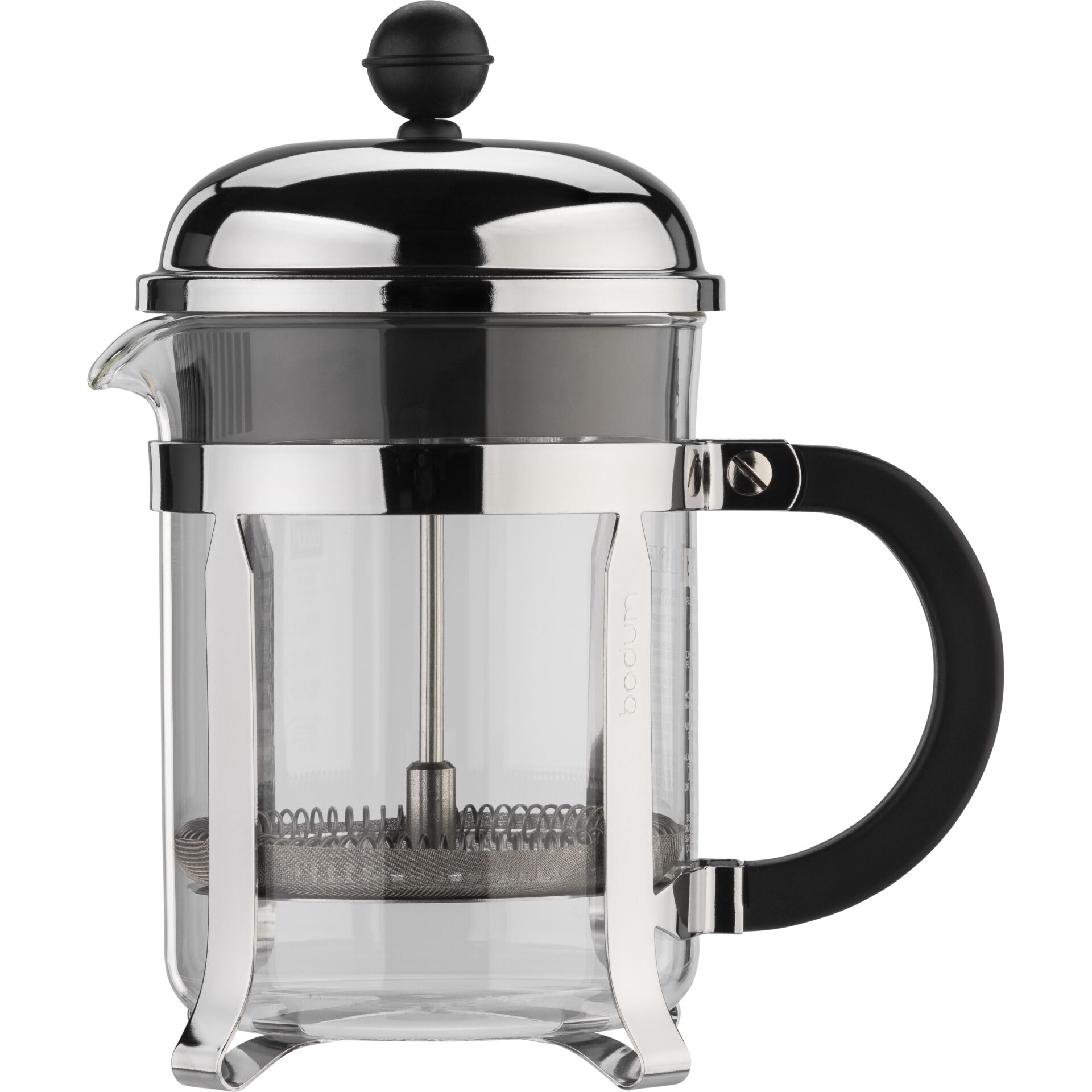 Bodum Kaffeebereiter PRESS CHAMBORD 0,5 Liter Bodum Kaffeebereiter PRESS CHAMBORD 0,5 Liter