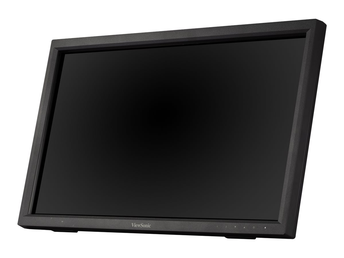 Viewsonic TD2223 Computerbildschirm 54,6 cm (21.5") 1920 x 1080 Pixel Full HD LED Touchscreen Multi-Nutzer Schwarz