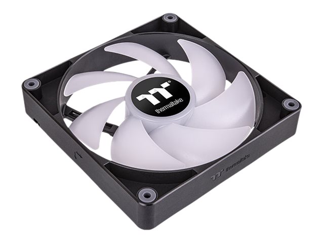 Thermaltake CT120 ARGB Sync PC Computergehäuse Ventilator Schwarz, Weiß 2 Stück(e)