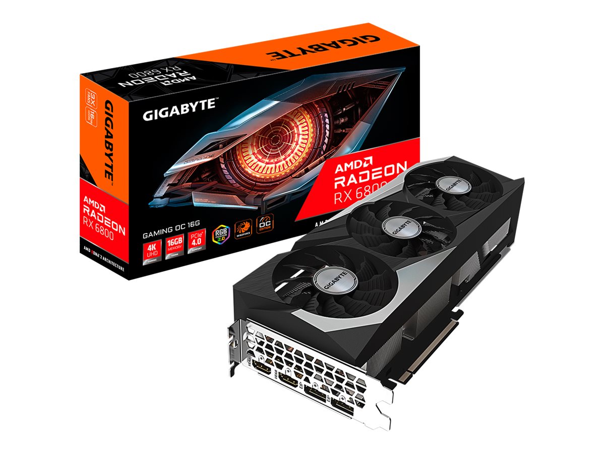 Gigabyte Radeon RX 6800 GAMING OC 16G - OC Edition