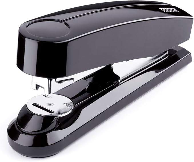 NOVUS Heftgerät B 4FC bis 50 Blatt blau mit Flachheftung