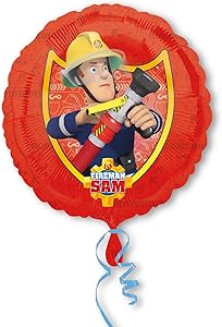 Feuerwehrmann Sam - Folienballon