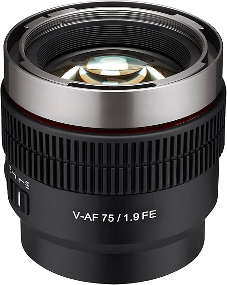 Samyang V-AF T 1,9/75  FE Sony E