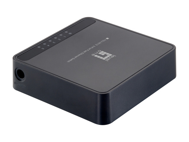 LevelOne FEU-0512 - Switch - unmanaged - 5 x 10/100 LevelOne FEU-0512 - Switch - unmanaged - 5 x 10/100