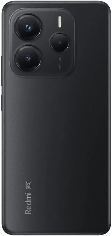 Xiaomi Redmi Note 14 5G - 5G Smartphone - Dual-SIM - RAM 8 GB / Interner Speicher 256 GB - microSD slot - OLED-Display - 6.67" - 2400 x 1080 Pixel (120 Hz)