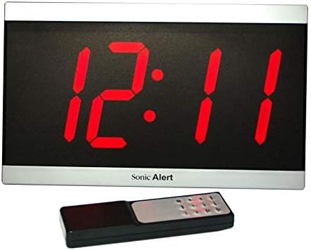 Geemarc BD4000 Digitale Uhr m. Wecker, Thermometer, Fernbed.