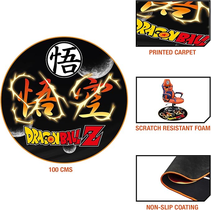 Subsonic Bodenschutzmatte Dragon Ball Z rund