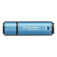 Kingston Technology IronKey 16GB Vault Privacy 50 AES-256 verschlüsselter, FIPS 197