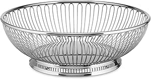 Alessi 826/24 Drahtkorb Edelstahl