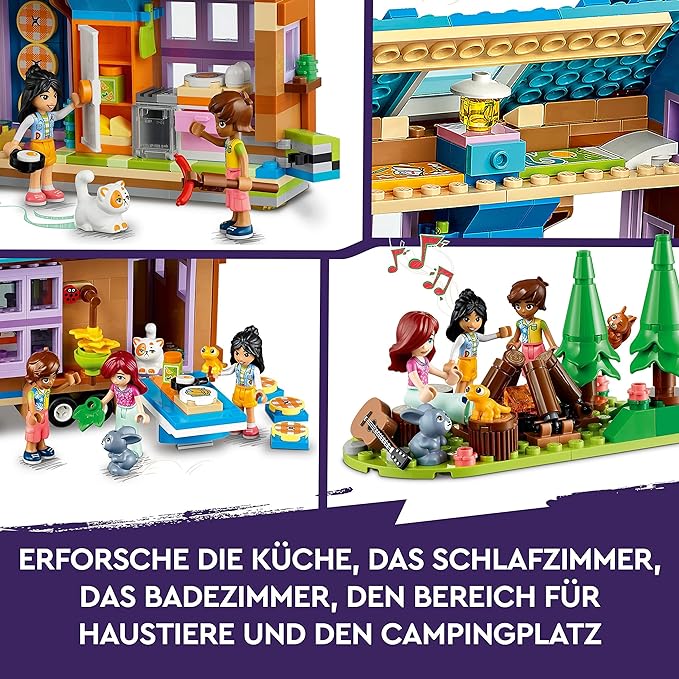 LEGO Friends 41735 Mobiles Haus