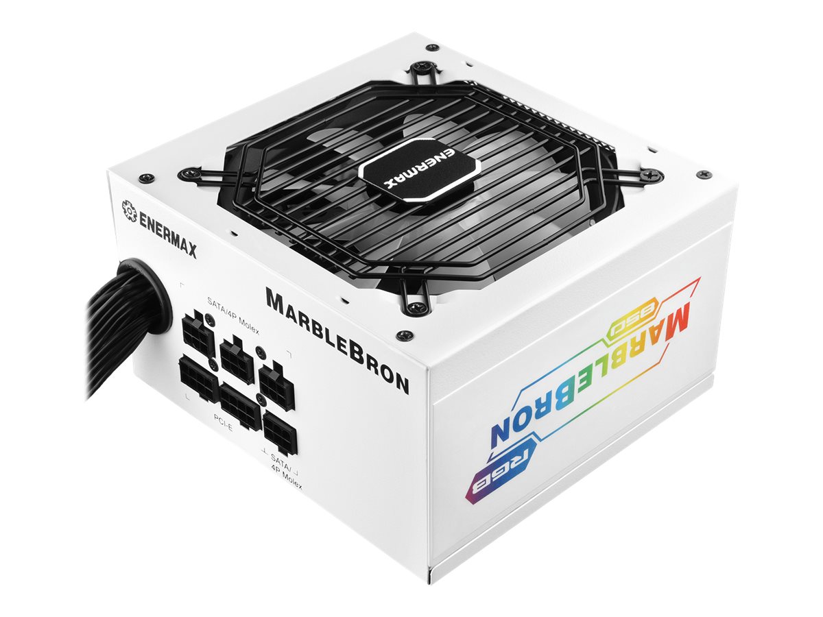 Enermax MarbleBron EMB850EWT-W-RGB - Netzteil (intern)