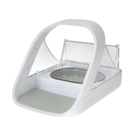 Segula 70921 - Haustierfutterautomat - Kunststoff - Weiß - Indoor - Katze - 0,4 l