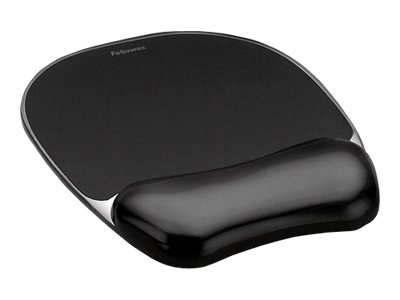 Fellowes 9112101 Mauspad Schwarz