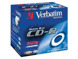 Verbatim CD-R AZO Wide Inkjet Printable 700 MB 52x 10 Stück(e)