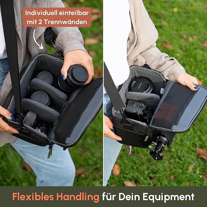 C-ROPE Kameratasche zum Umhängen V3 in Schwarz retail C-ROPE Kameratasche zum Umhängen V3 in Schwarz retail