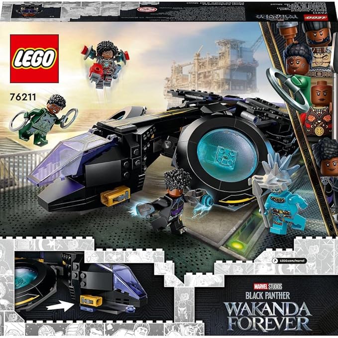 LEGO S.H. Marvel: Shuris Sonnenvogel 76211 LEGO S.H. Marvel: Shuris Sonnenvogel 76211