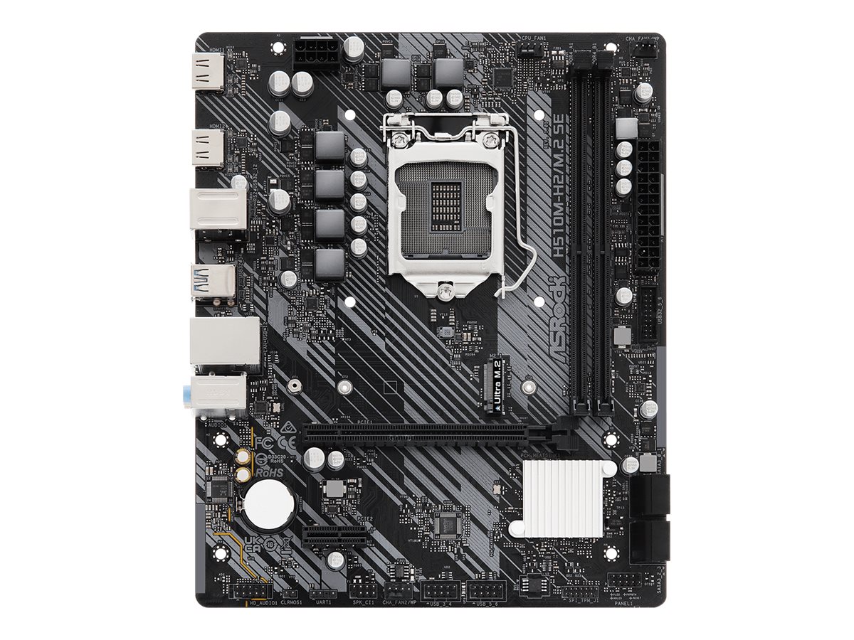 Asrock H510M-H2/M.2 SE Intel H470 LGA 1200 (Socket H5) micro ATX