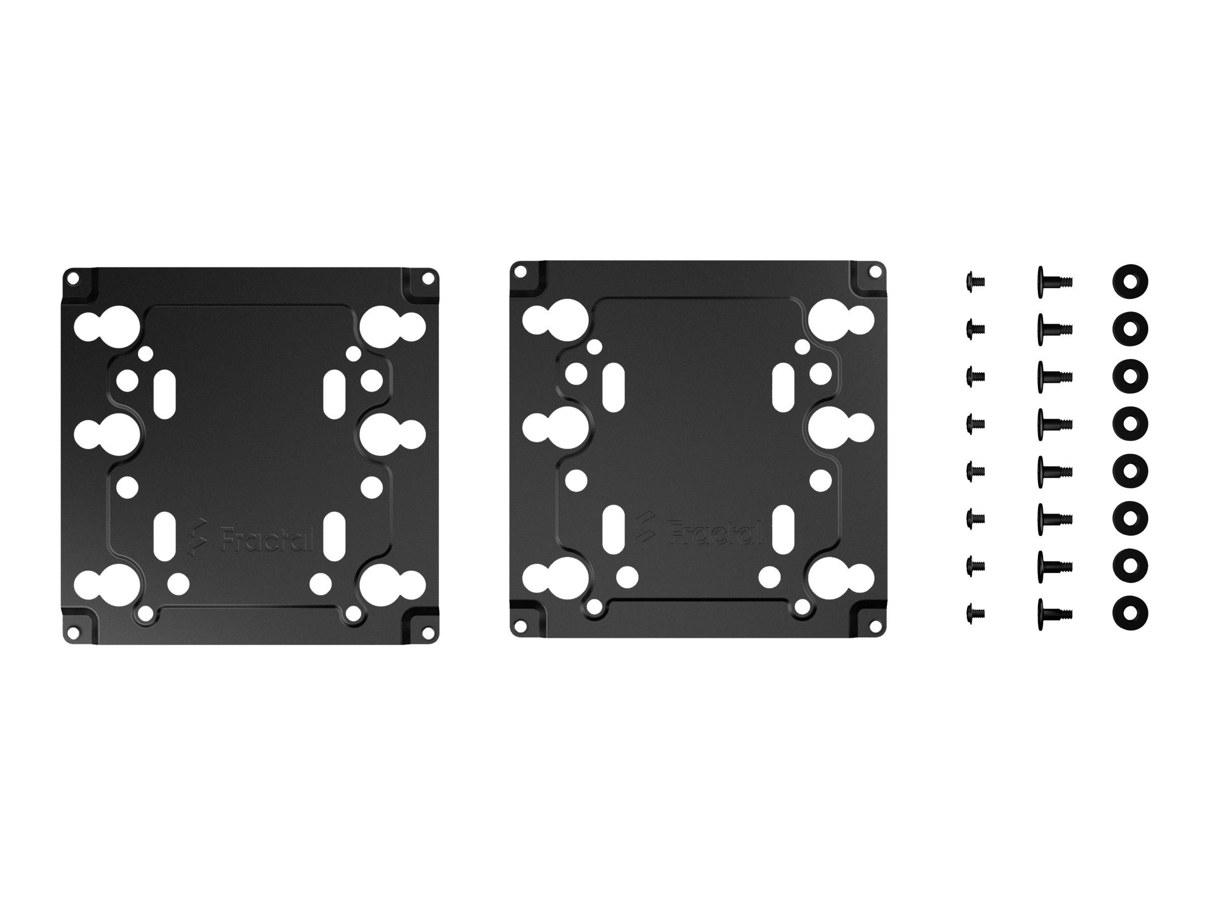 Fractal Design Universal Multibracket - Type A - Festplatte / Halterung für Flüssigkeitskühlungspumpe (Packung mit 2)
