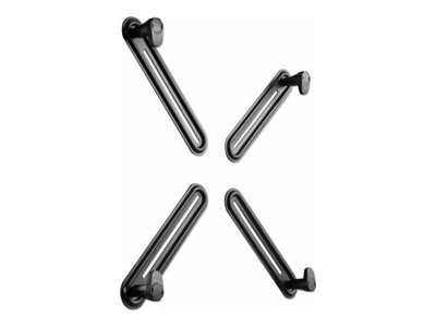 Manhattan 461870 Flachbildschirm-Tischhalterung 68,6 cm (27") Wand Schwarz