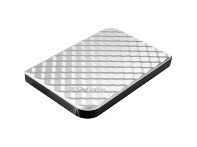 Verbatim Portables Festplattenlaufwerk Store 'n' Go USB 3.0, 2 TB, Silber