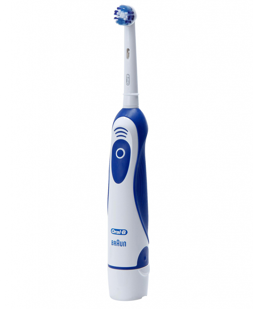 Oral-B AdvancePower Erwachsener Rotierende-vibrierende Zahnbürste Blau, Weiß