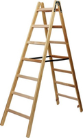 Brennenstuhl Stufenleiter - 16 Stufen - 2 Abschnitte