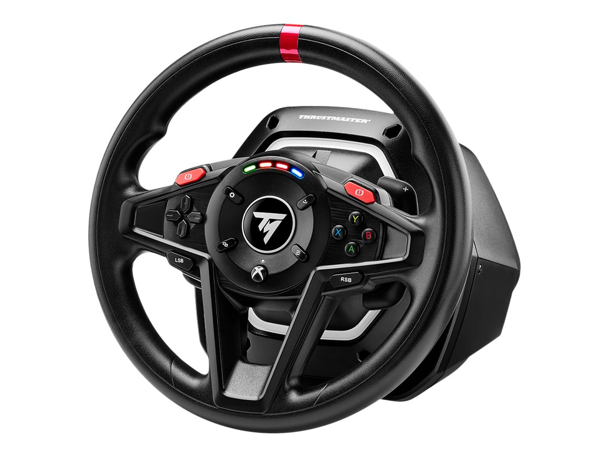 Thrustmaster T128 Schwarz USB Lenkrad + Pedale Analog PC, Xbox, Xbox One