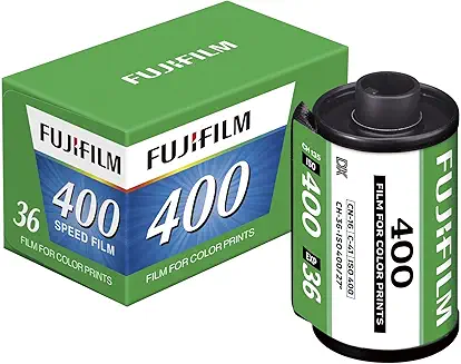 1 Fujifilm 400          135/36