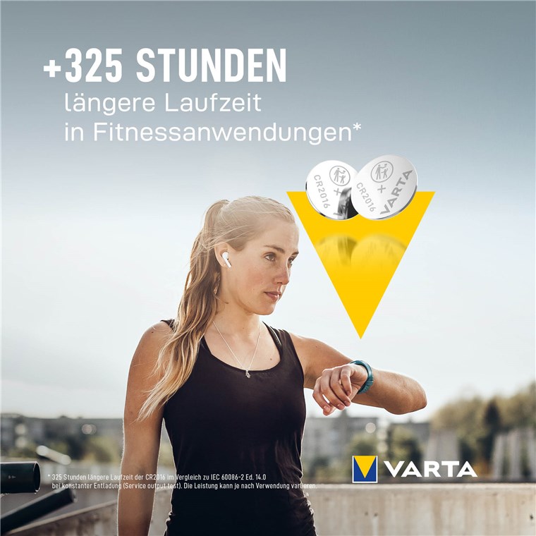 Varta -CR2016 Varta -CR2016