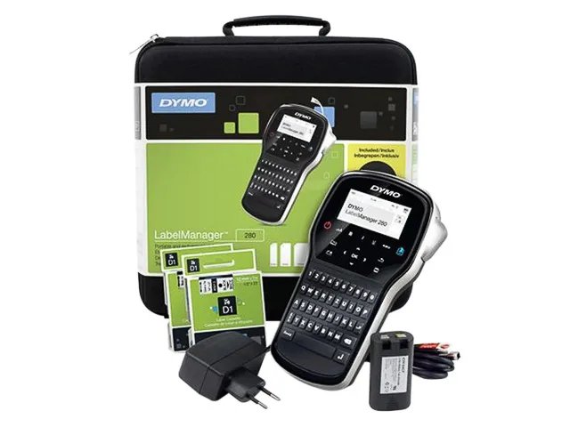 DYMO LabelManager ™ 280 QWERTZ Kitcase