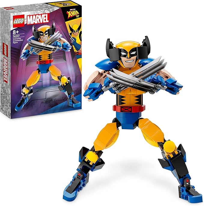 LEGO® 76257 - Marvel Super Heroes™ Wolverine Baufigur (327 Teile) LEGO® 76257 - Marvel Super Heroes™ Wolverine Baufigur (327 Teile)