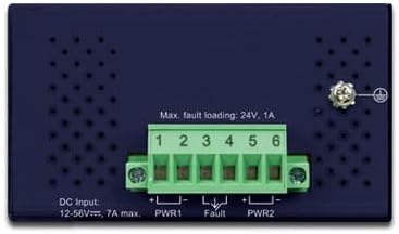 PLANET IGS-614HPT Netzwerk-Switch Unmanaged Gigabit Ethernet (10/100/1000) Power over Ethernet (PoE) Blau
