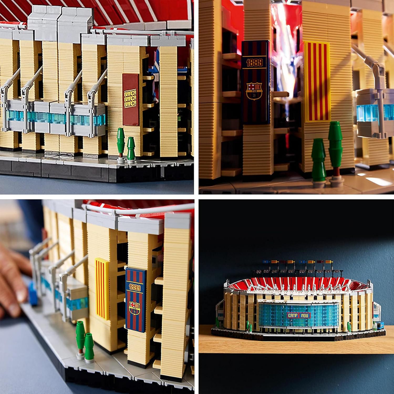 LEGO Creator Expert - Camp Nou FC Barcelona LEGO Creator Expert - Camp Nou FC Barcelona