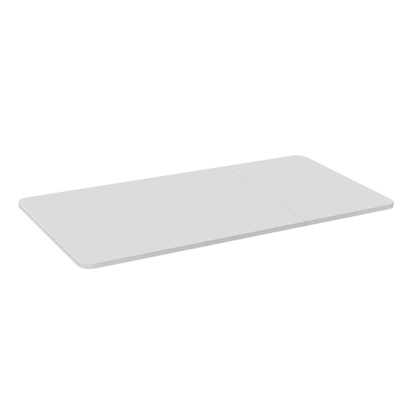 LogiLink EO0038 - 3-geteilte Holztischplatte 1200x600 mm weiß
