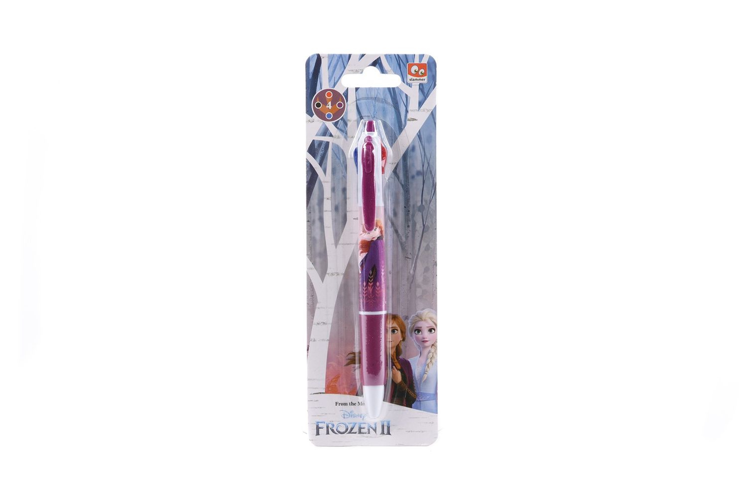 Disney Frozen 2 / Die Eiskönigin 2 - 4-Farben Stift