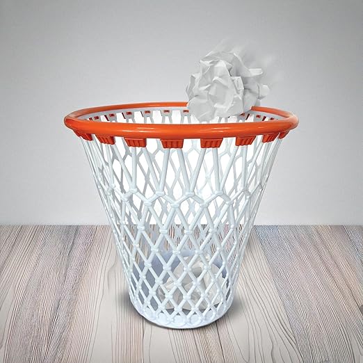 Mad Monkey - Mülleimer in Form eines Basketballnetzes