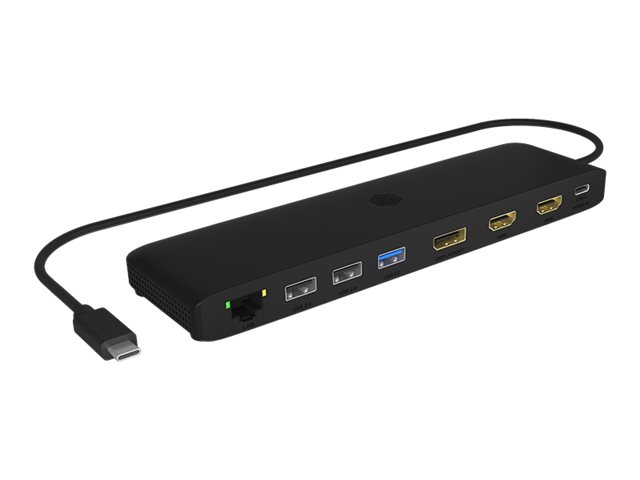 ICY BOX 11-in-1 Mobile DockingStation mit dreifacher Videoausgabe