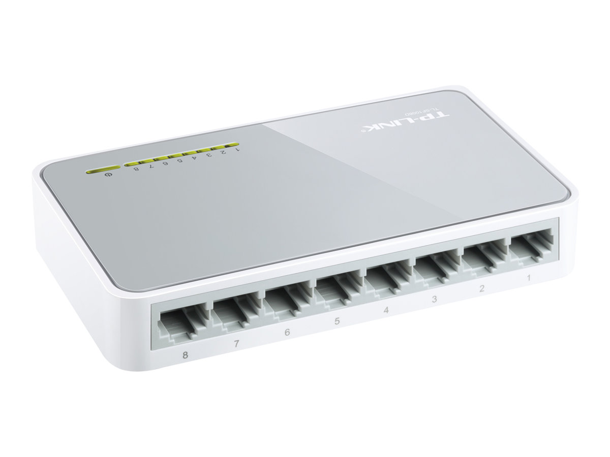 TP-Link 8-Port-10/100Mbit/s-Desktop-Switch