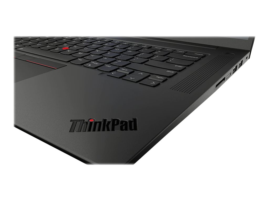 Lenovo ThinkPad P1 Gen 4 20Y3 - Mobile workstation - Intel Core i7 11800H / 2.3 GHz - Win 10 Pro 64-Bit - T1200  - 16 GB RAM - 512 GB SSD TCG Opal Encryption 2, NVMe - 40.6 cm (16")