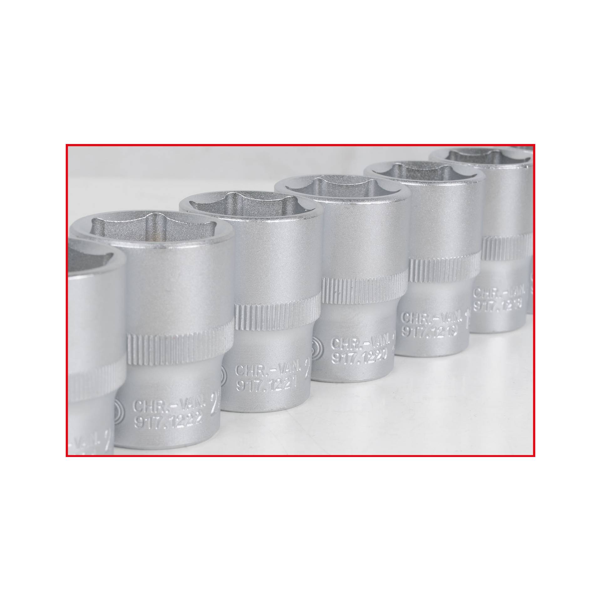KS Tools 1/4 +3/8 +1/2 Steckschlüssel 179-tlg 917.0779 KS Tools 1/4 +3/8 +1/2 Steckschlüssel 179-tlg 917.0779