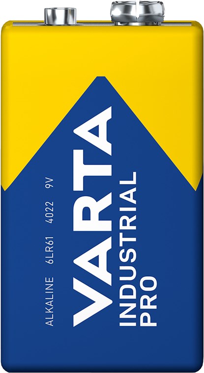 Varta Industrial Pro - Batterie 20 x 6LR61 - Alkalisch