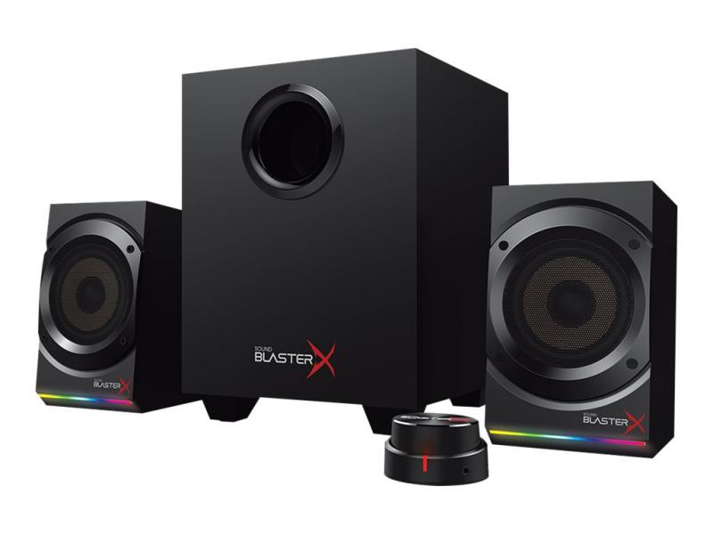 Aktivbox Creative Sound BlasterX       2.1   Kratos S5