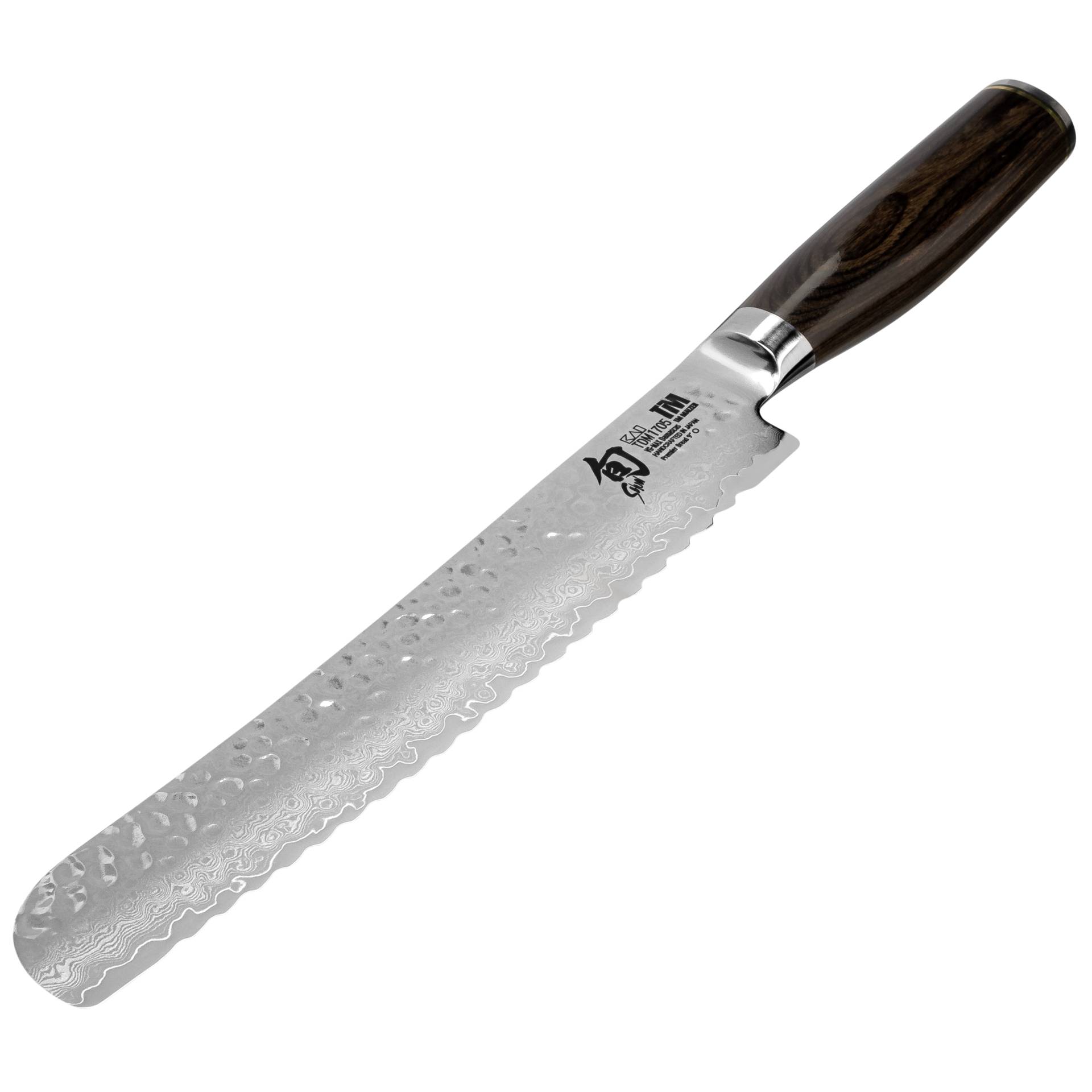 KAI Shun Premier Tim Mälzer Brotmesser 23,0cm