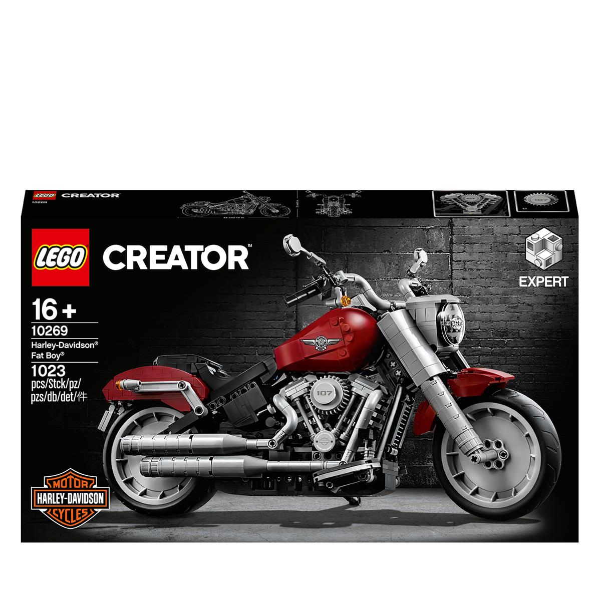 LEGO Creator Expert Harley-Davidson Fat Boy