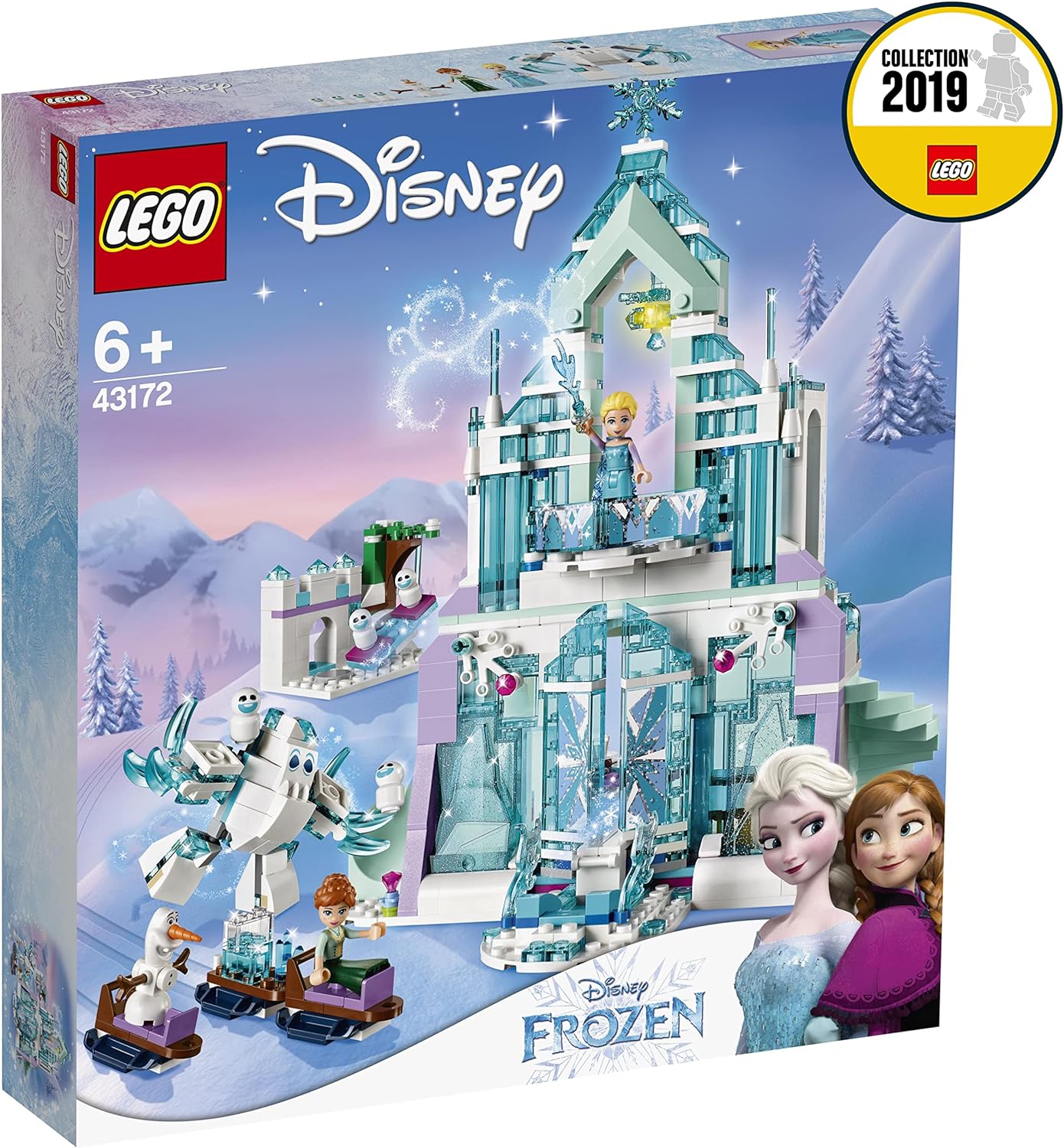 Lego Disney Frozen Elsas magischer Eispalast 43172 Lego Disney Frozen Elsas magischer Eispalast 43172