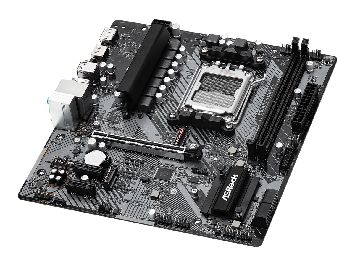 Asrock B650M-H/M.2+ AMD B650 Sockel AM5 micro ATX