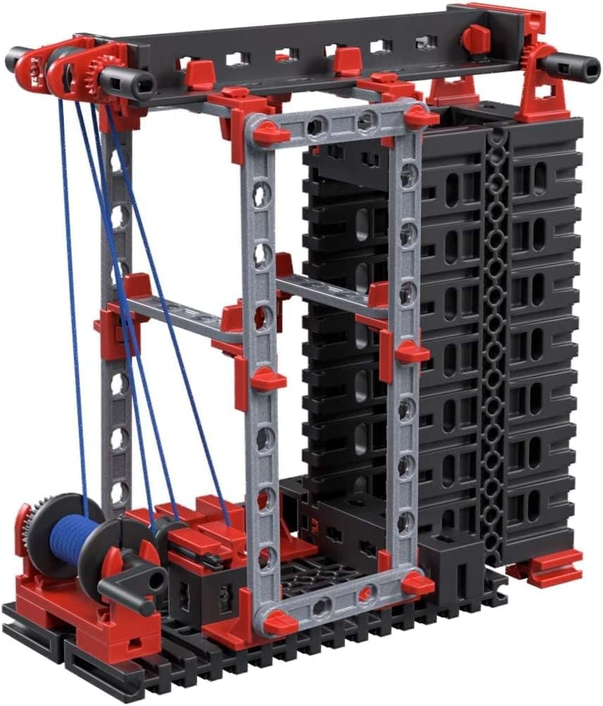 fischertechnik Statics ab 8J.fischertechnik 564071 Profi Statics-der Architektur Baukasten für Statik Grundlagen, ab 8 Jahre, Schwarz, 32 x 8 x 23 cm fischertechnik Statics ab 8J.fischertechnik 564071 Profi Statics-der Architektur Baukasten für Statik Grundlagen, ab 8 Jahre, Schwarz, 32 x 8 x 23 cm