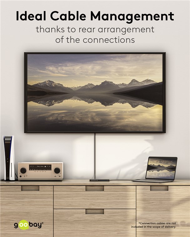 HDMI™-Matrix-Schalter 4 auf 2 (4K @ 60 Hz) HDMI™-Matrix-Schalter 4 auf 2 (4K @ 60 Hz)