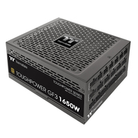 Thermaltake Toughpower GF3 1650W 80+ Gold for new Gen GPU